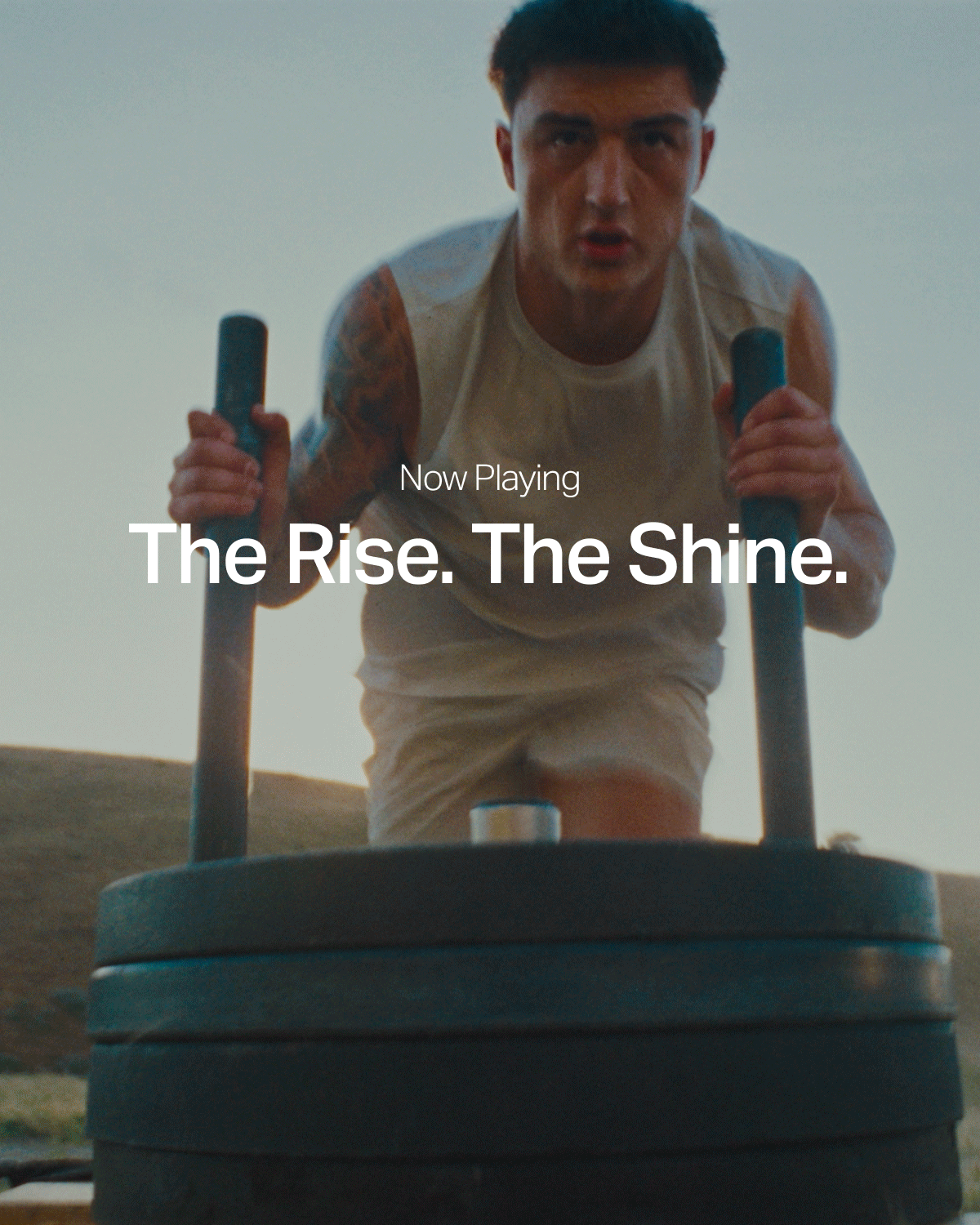 Now Playing: The Rise. The Shine.