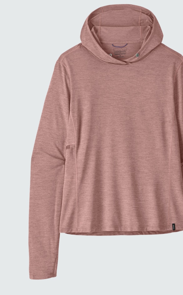 Women&rsquo;s Capilene&reg; Cool Sun Hoody