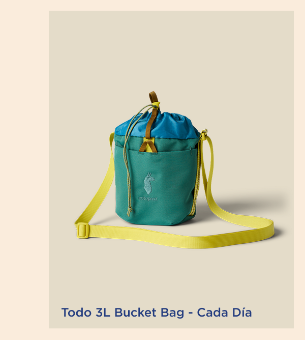 Todo 3L Bucket Bag - Cada D&iacute;a