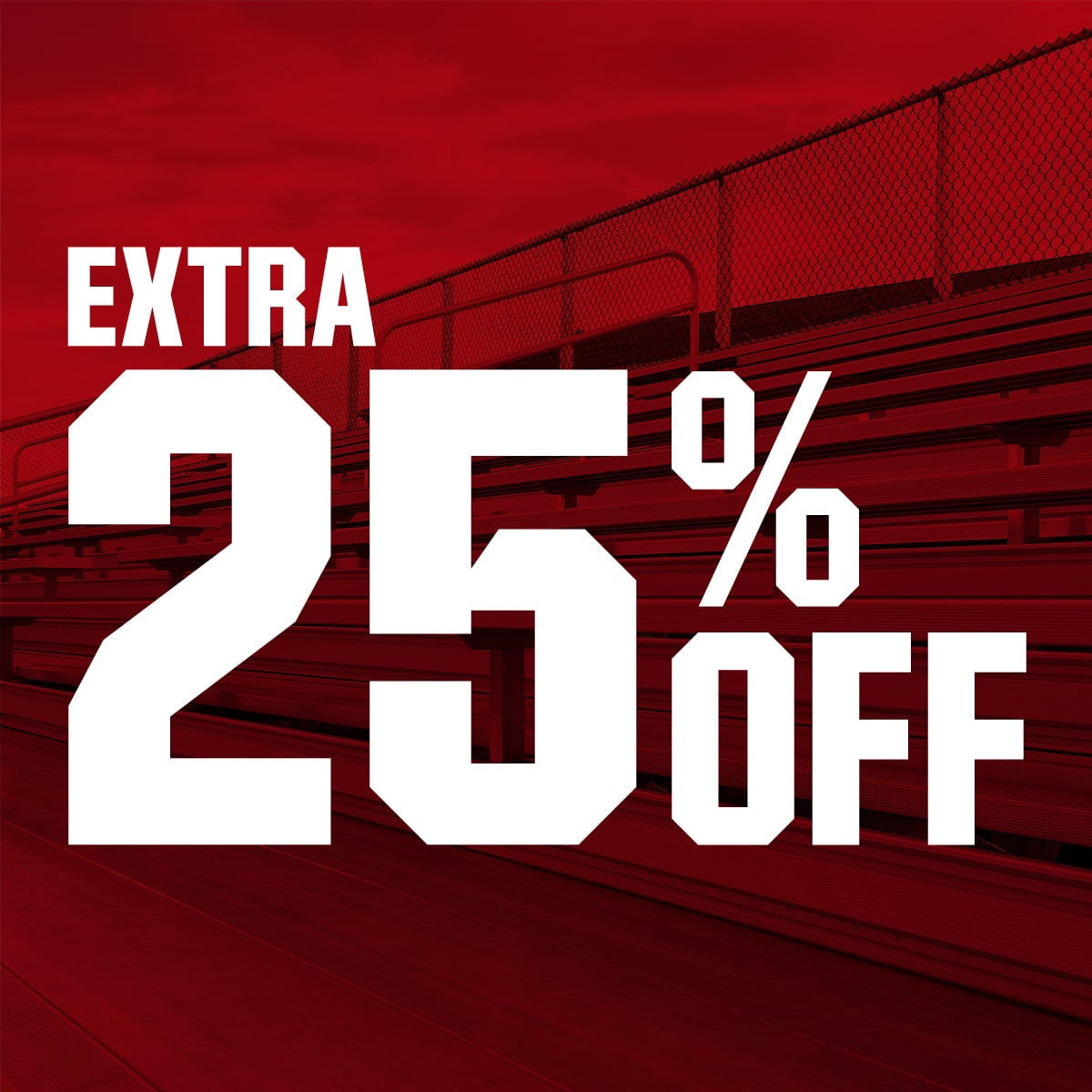 Extra 25% Off Select Clearance 