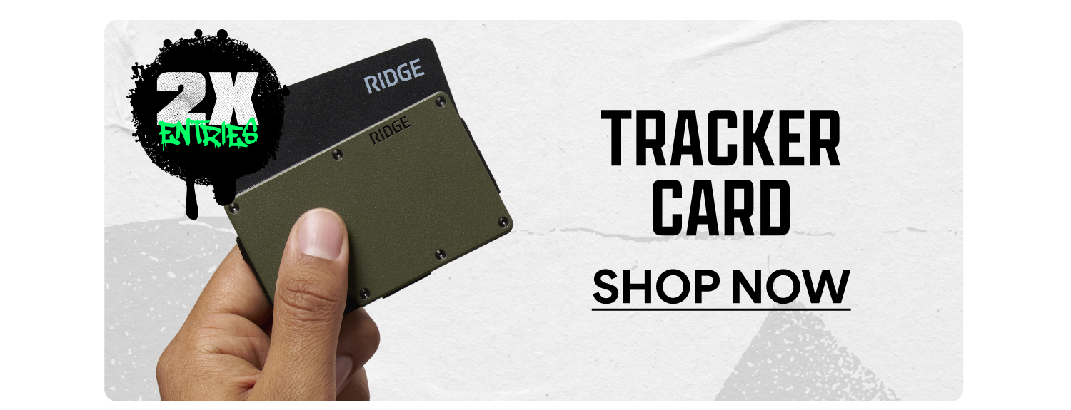 Tracker Card | Shop Now