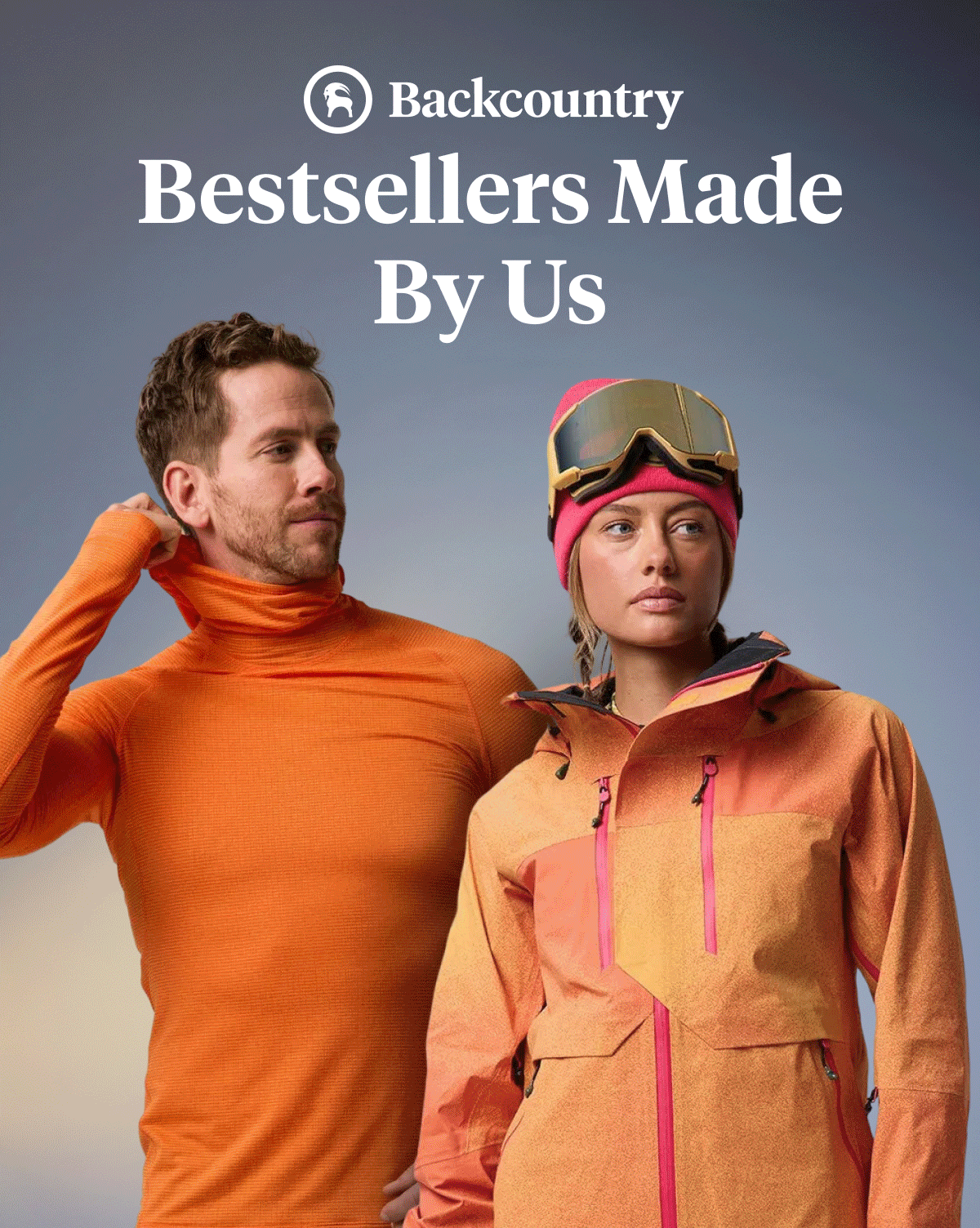 Bestsellers Made By Us. Backcountry Gear & Apparel gif 