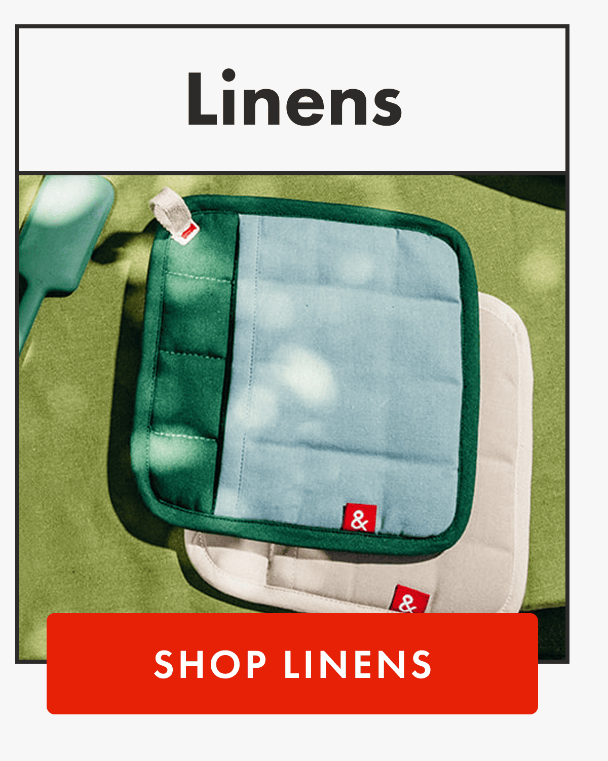 Linens | SHOP Linens