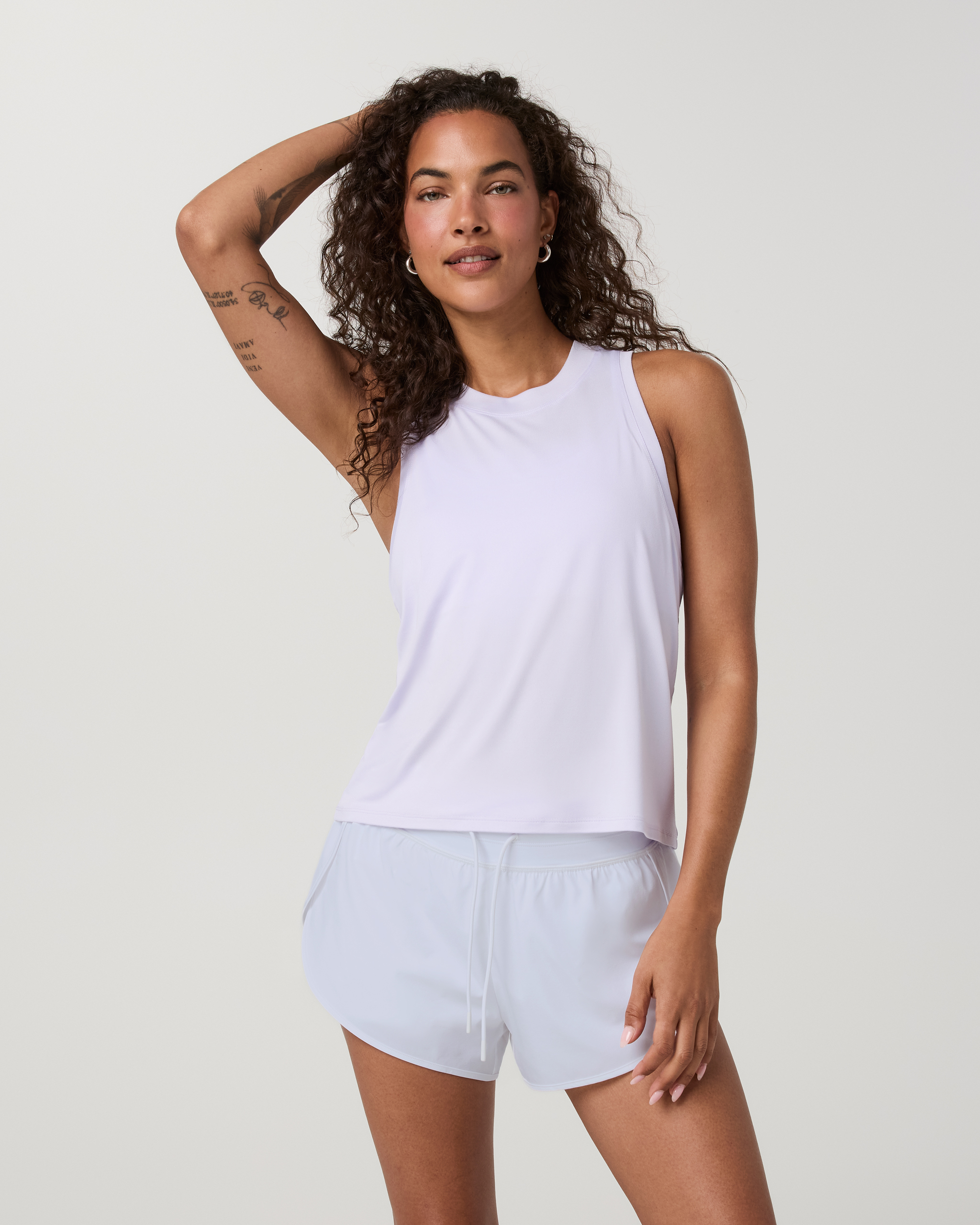 Image of Vuori Energy Top | Violet Mist