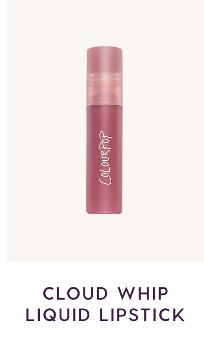 Cloud Whip Liquid Lipstick