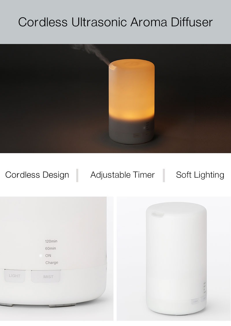 Shop Cordless Ultrasonic Aroma Diffuser