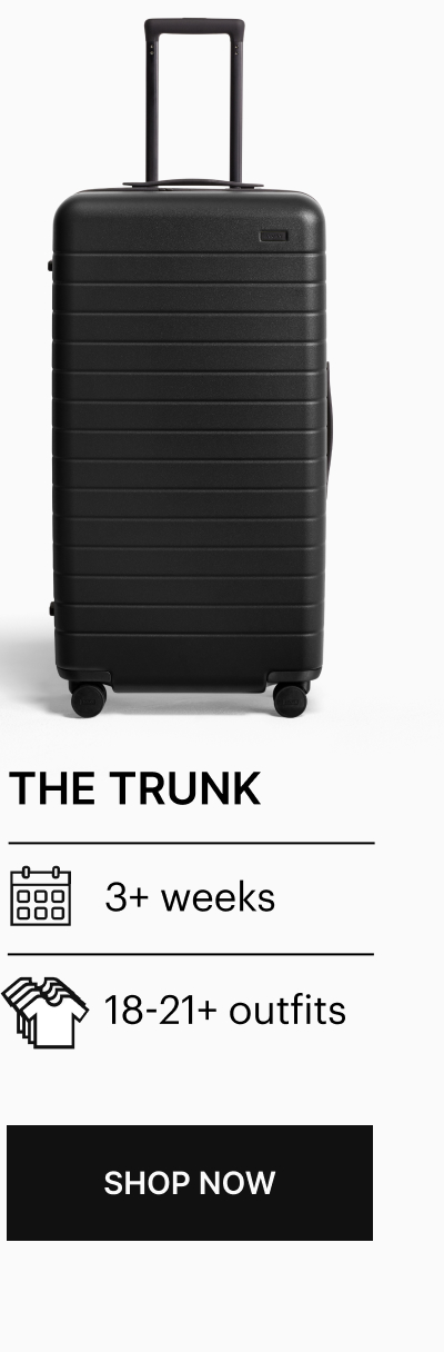 THE TRUNK | SHOP NOW