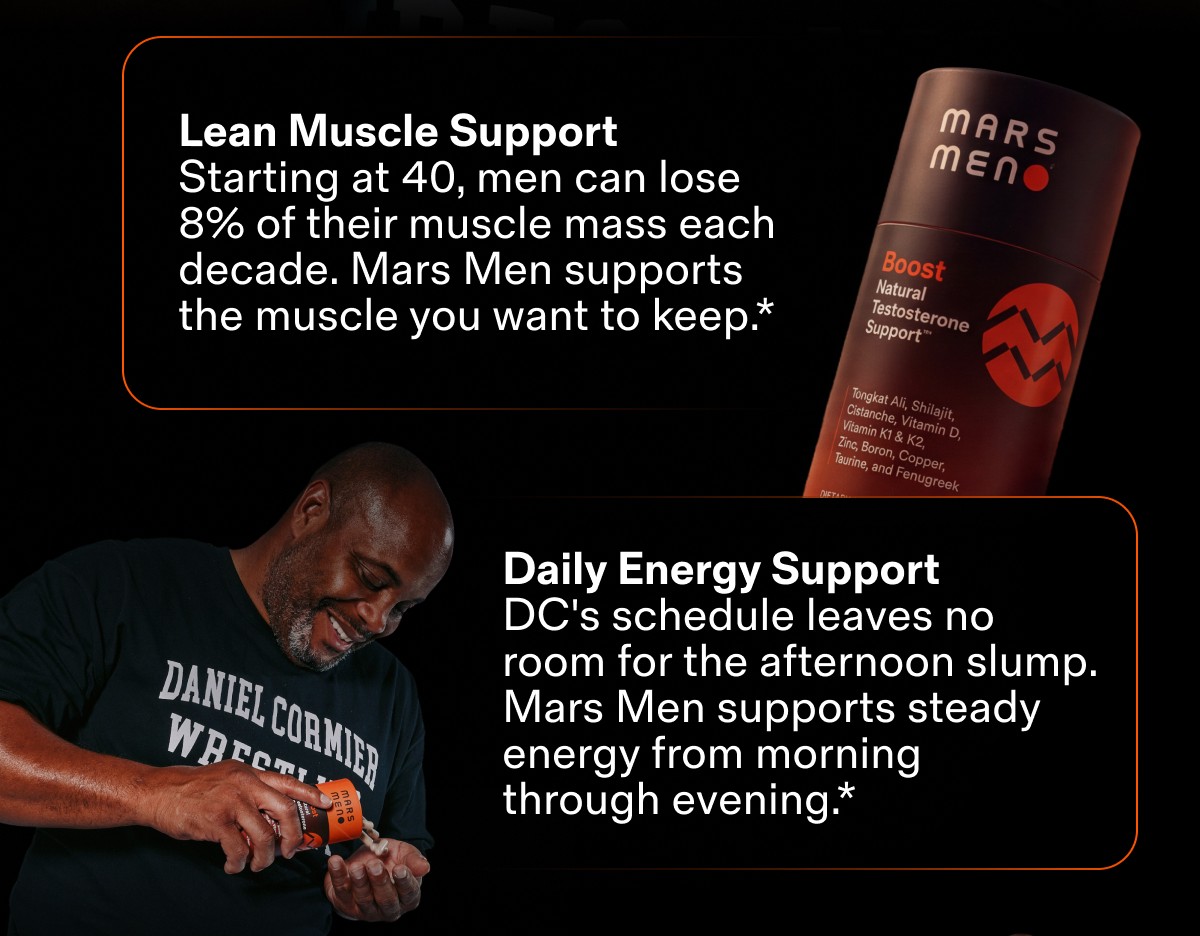 Lean Muscle Support | Daily Energy Support