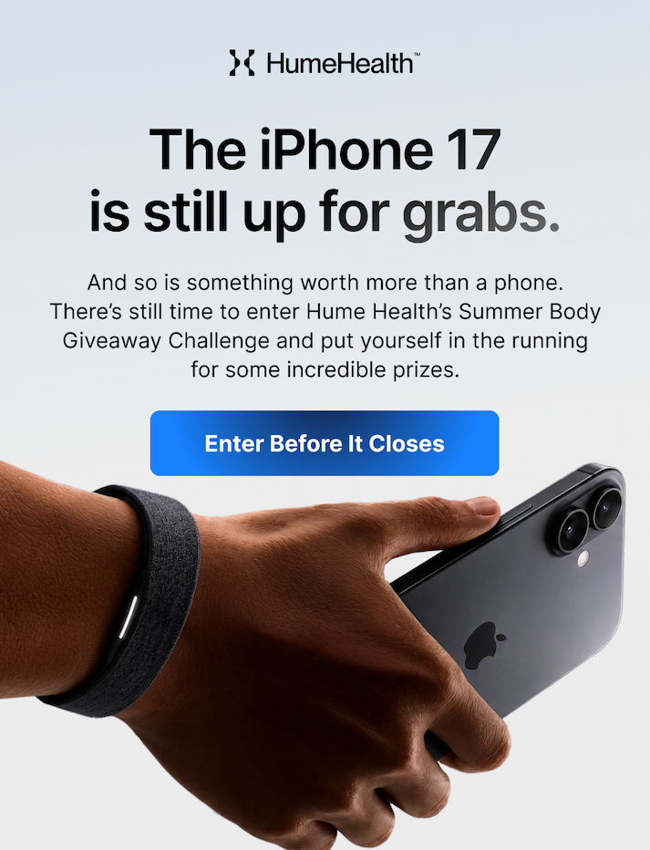 There's still time to be part of Hume Health's Summer Body Challenge.
