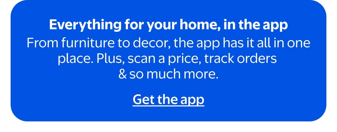 Everything for your home, in the app