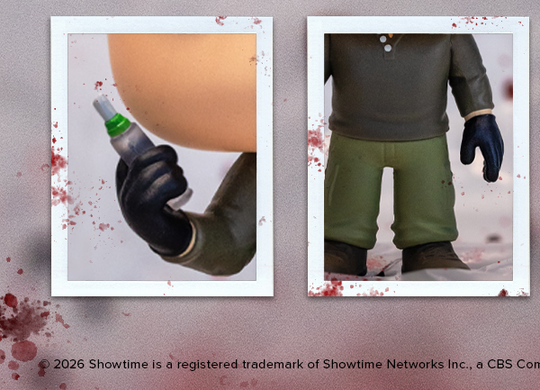 Pop! Dexter Morgan with Syringe