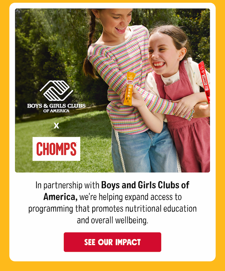 In partnership with Boys and Girls Clubs of America, we're helping expand access to programming that promotes nutritional education and overall wellbeing.