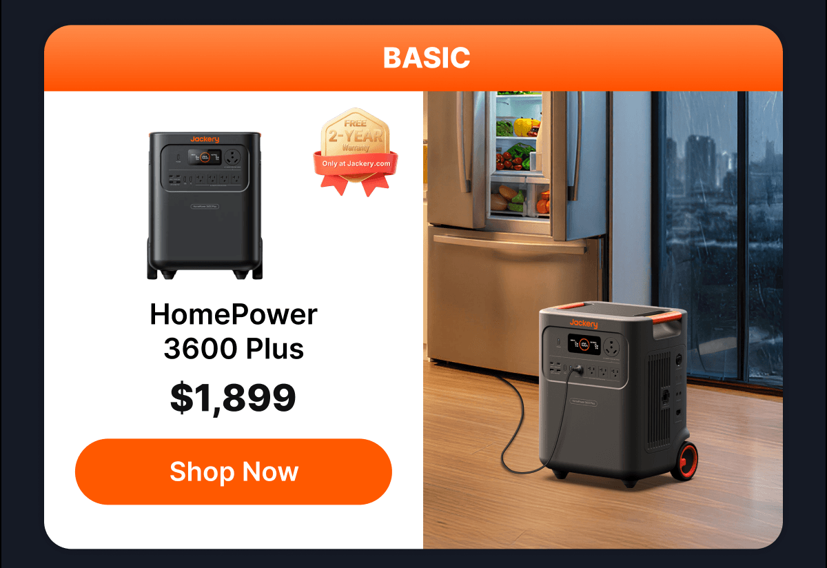 HomePower3600 Plus