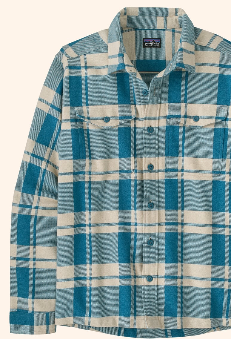 M's Fjord Flannel Shirt