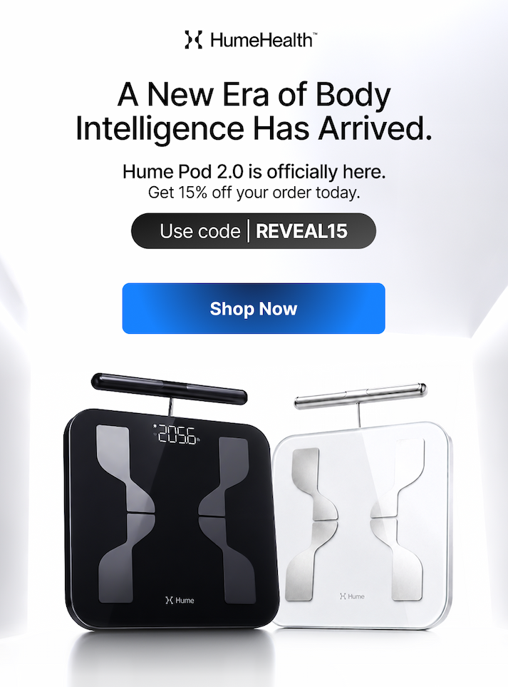 A new era of body intelligence has arrived, and Hume Pod 2.0 is here to show you more of what's happening beneath the surface.