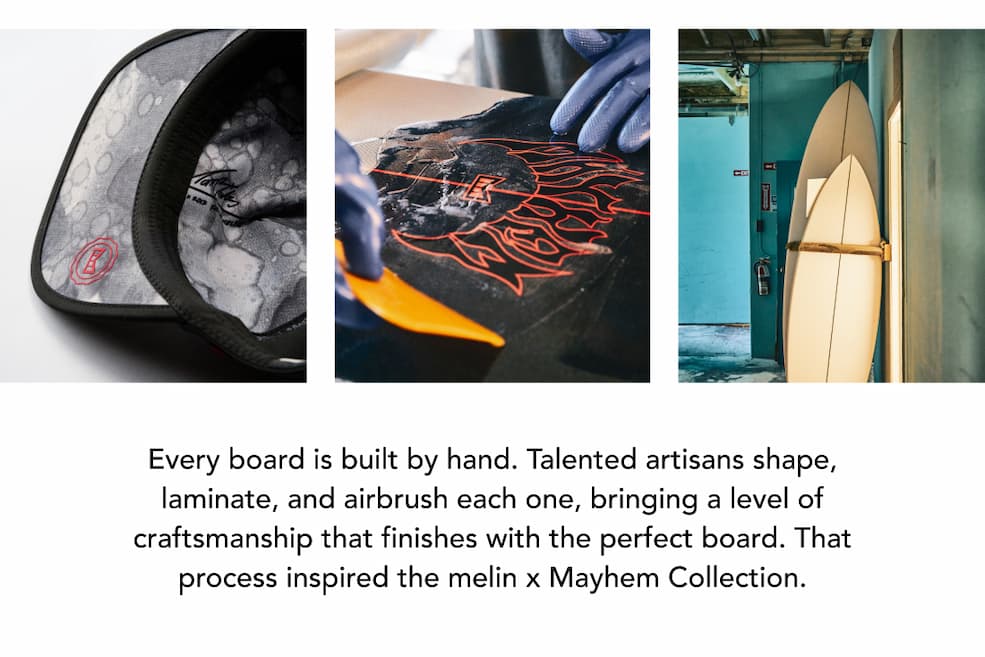melin x Mayhem Collection inspiration