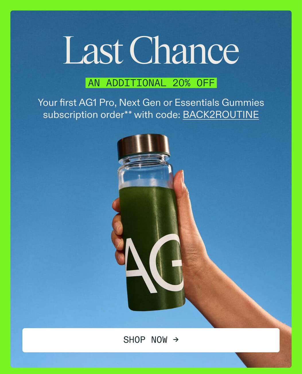 Last Chance
