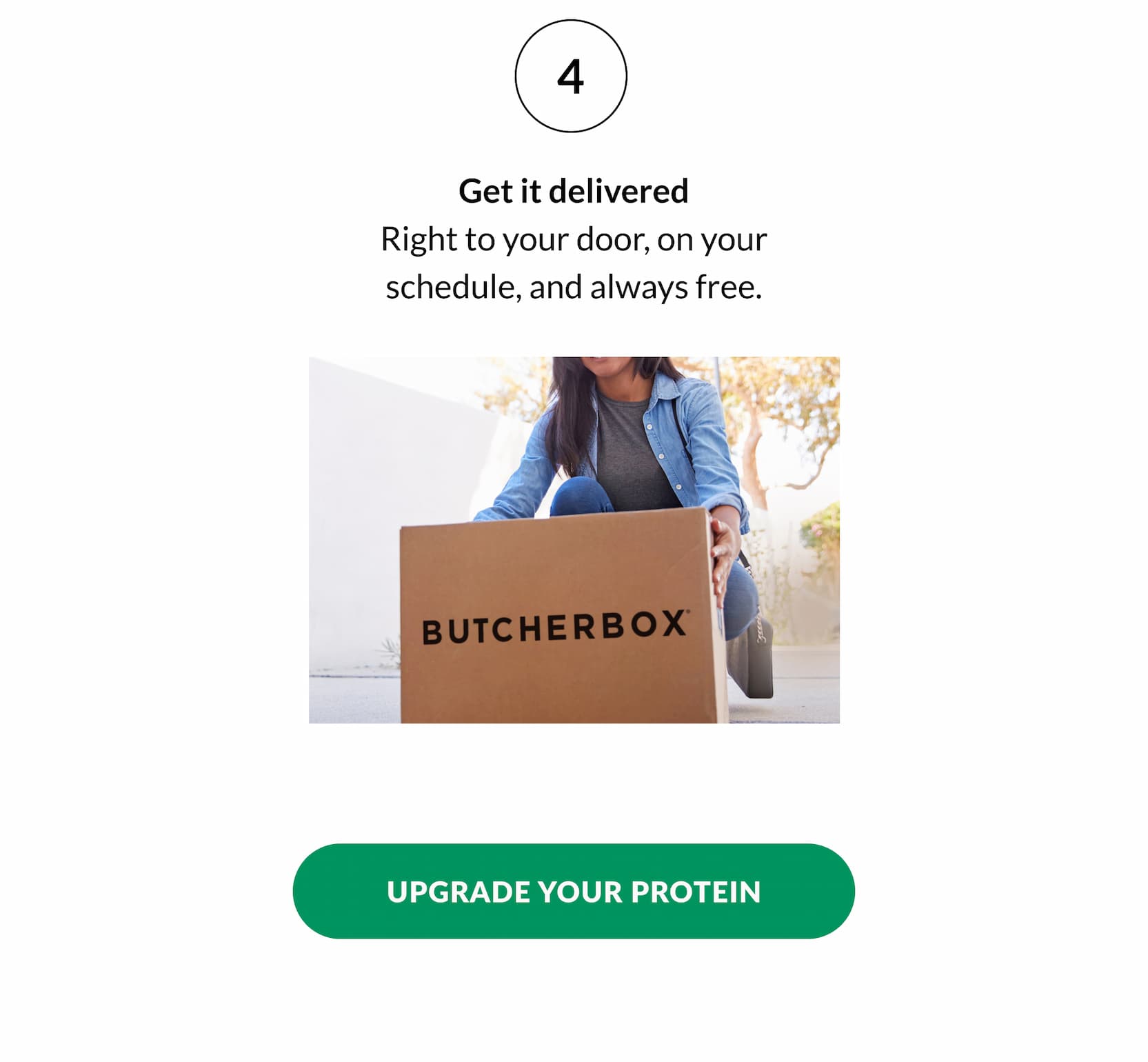 4. Get it delivered