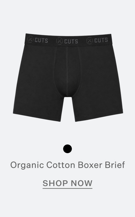 Organic Cotton Boxer Brief