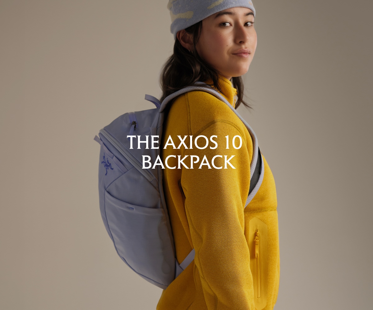 The Axios 10 Backpack