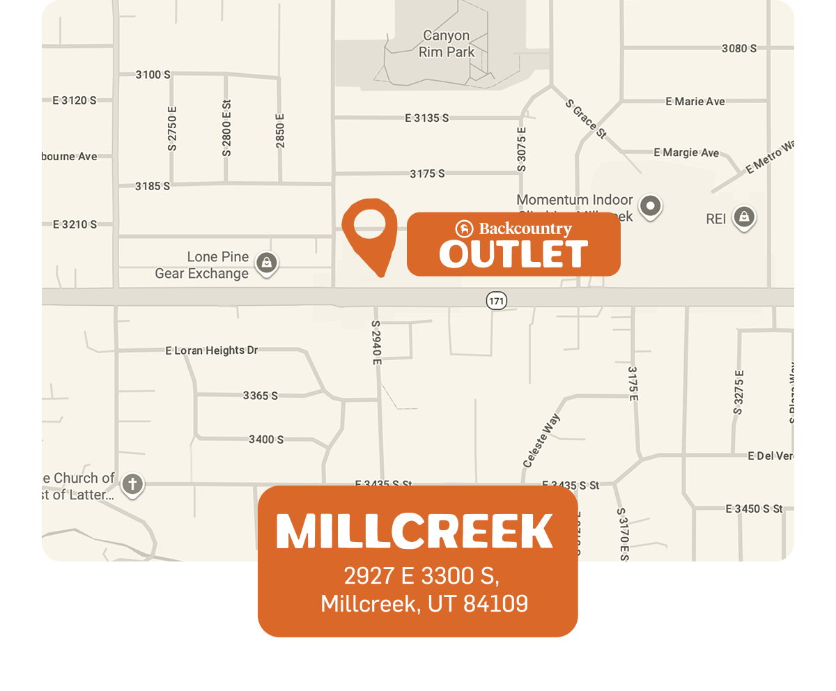 Backcountry Outlet Millcreek, 2927 E 3300 S, Millcreek, UT 84109