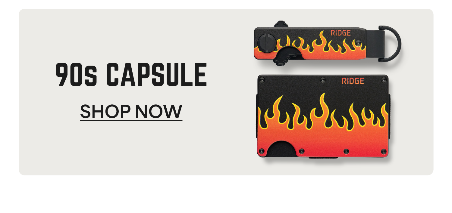 90s Capsule | Shop Now