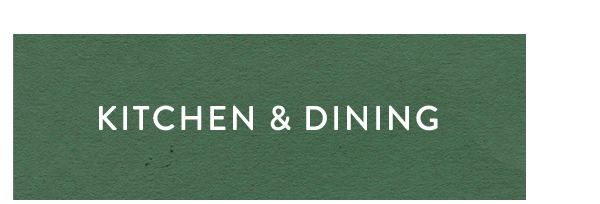 kitchen and dining