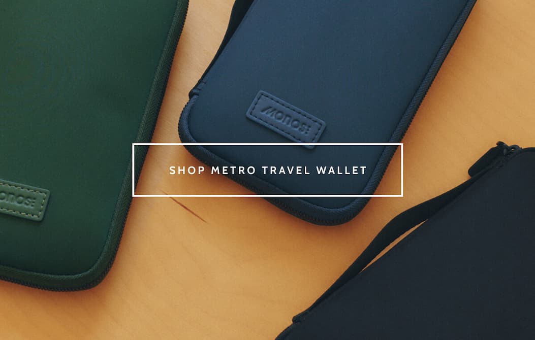 Shop Metro Travel Wallet.