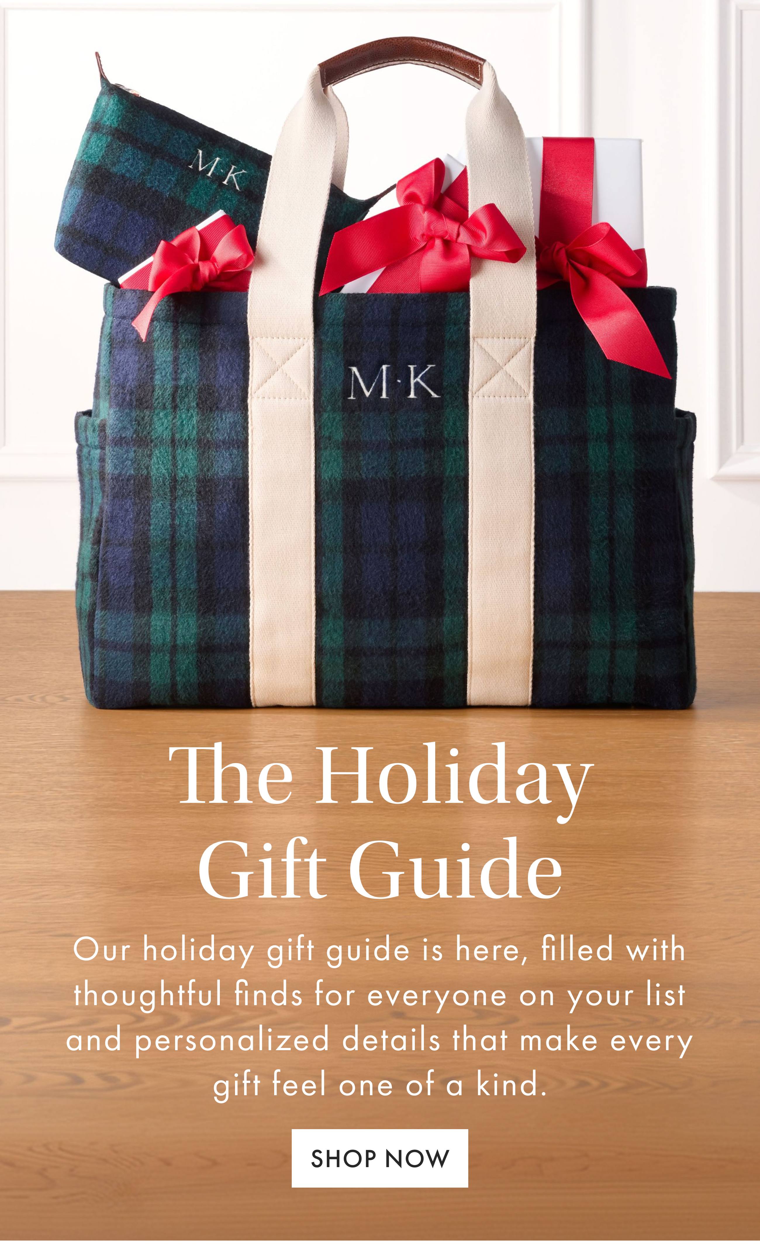 The Holiday Gift Guide - Shop Now