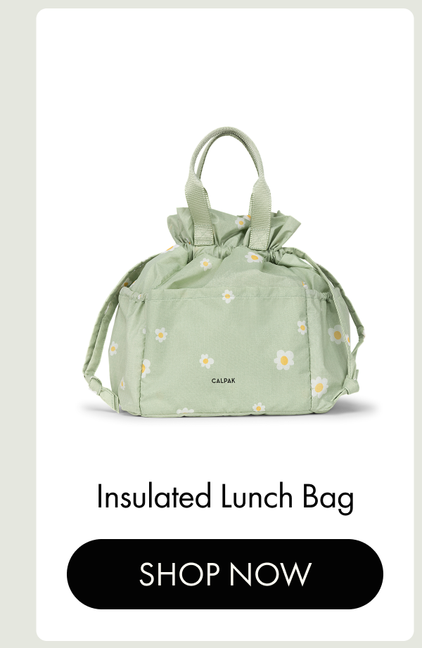 Insulated Lunch Bag | SHOP NOW