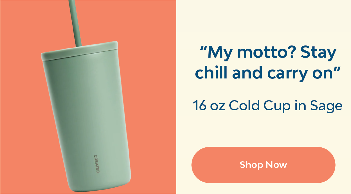 Sage Cold Cup