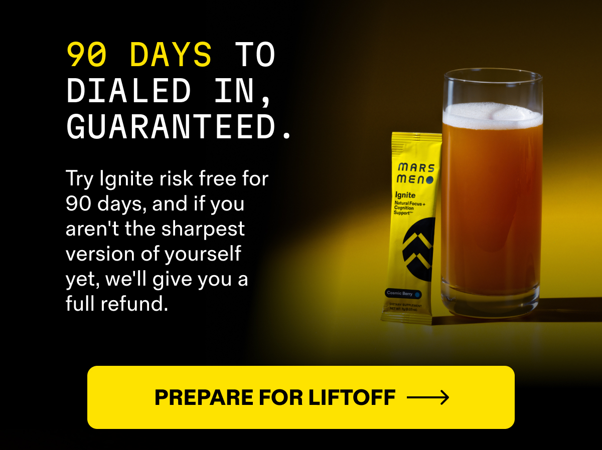 Loosing energy? [TRY IT NOW]