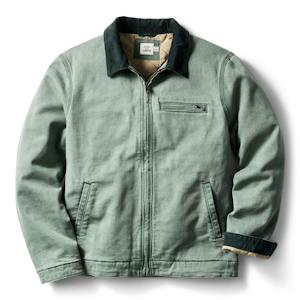 Mason Canvas Work Jacket