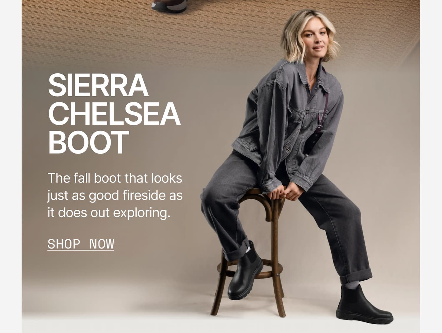sierra chelsea boot