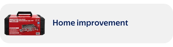 Home improvement