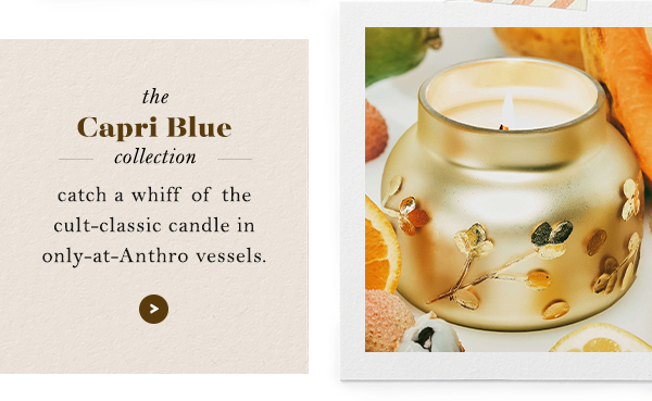the capri blue collection