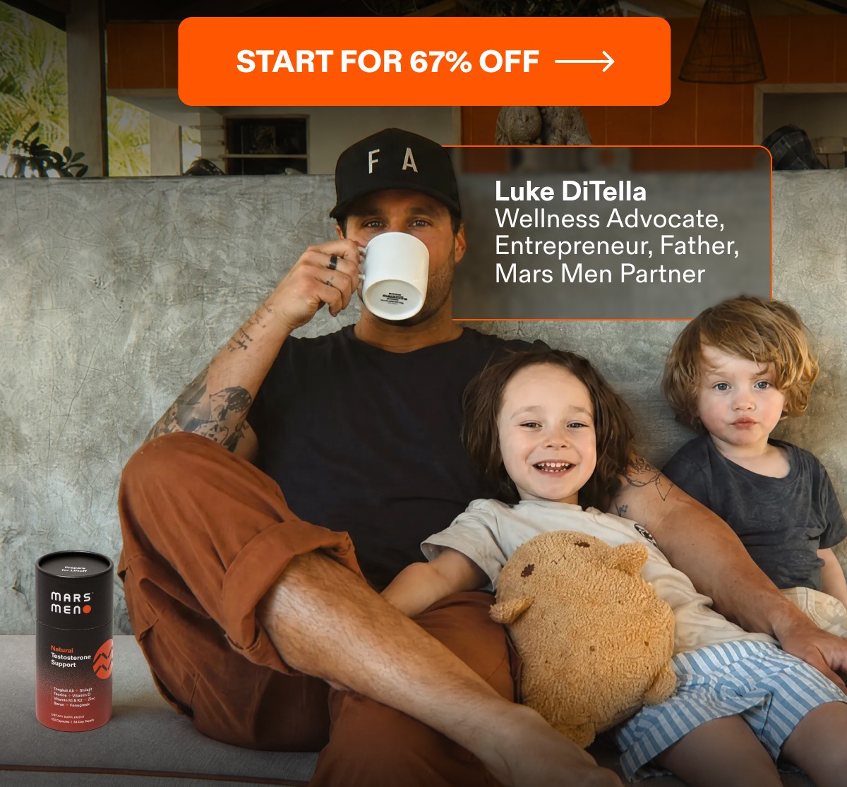 START FOR 67% OFF