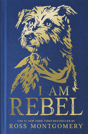 Book | I Am Rebel (Deluxe Edition) (B&N Exclusive Edition) (2025 B&N Children's Book of the Year) By Ross Montgomery.