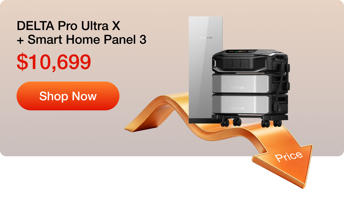 DELTA Pro Ultra X + Smart Home Panel 3