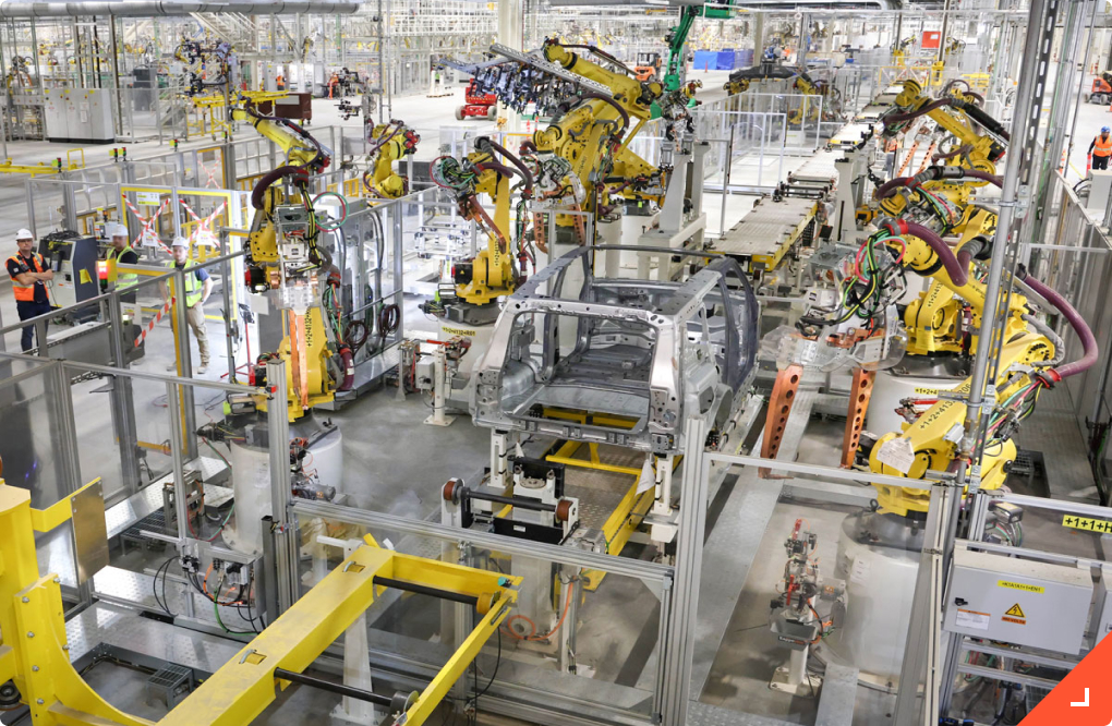 Scout Motors Production Center Update