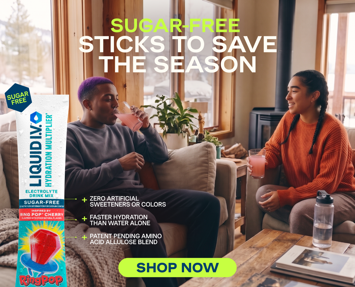 Sugar-Free Sticks to Save the Season