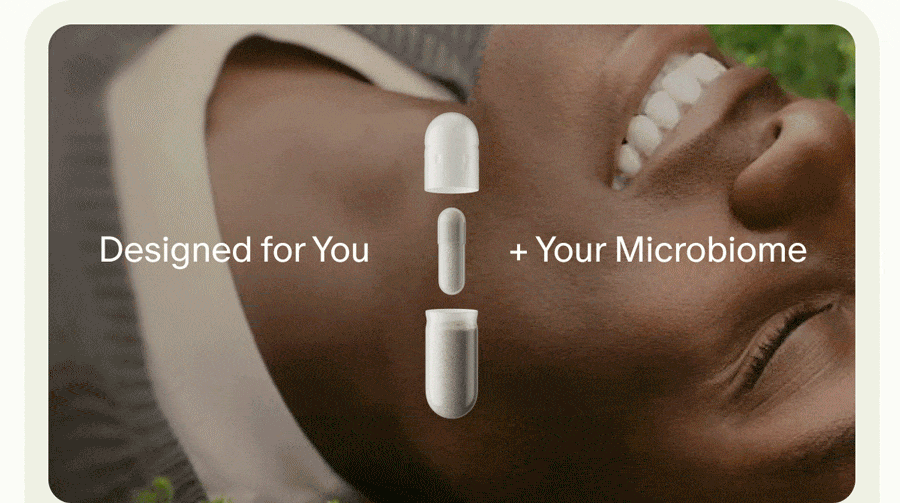 Designed For You + Your Microbiome