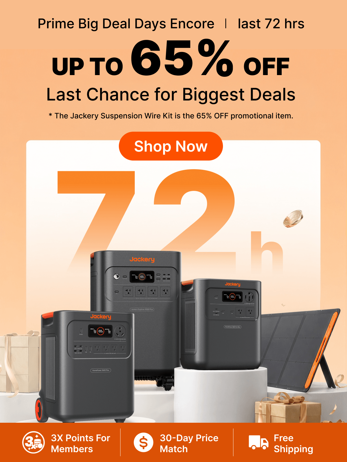 Prime Big Deal Days Encore | Oct 8 &ndash; 14 Up to 65% Off Last Chance for Biggest Deals