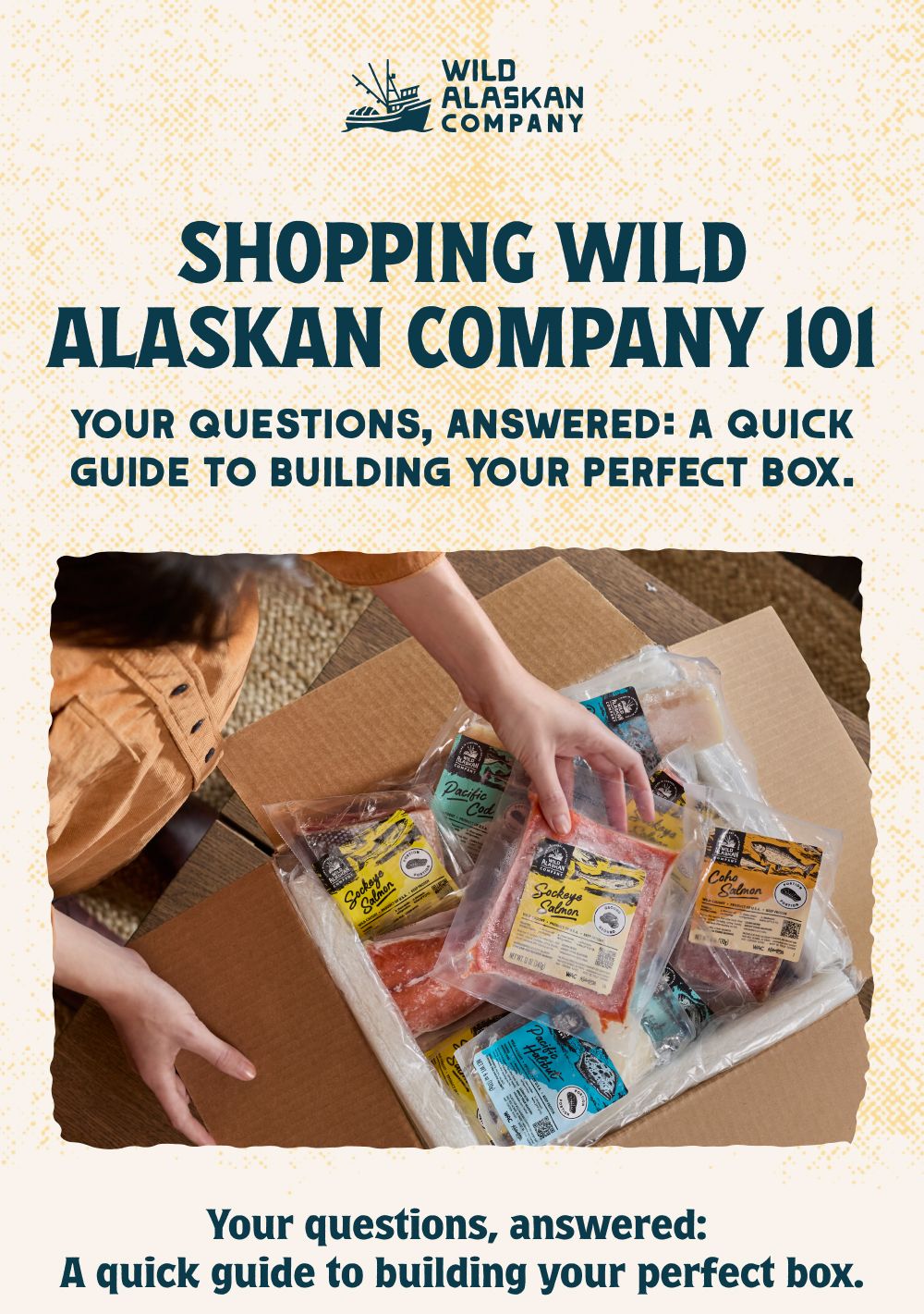 Shopping Wild Alaskan Company 101