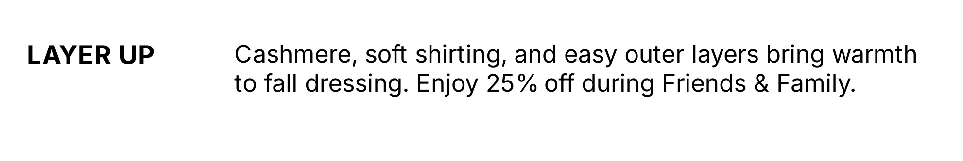 Shop 25 Off Fall Must-Haves