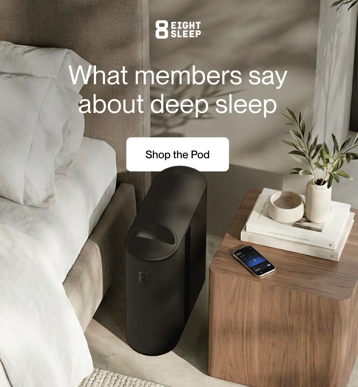 What members say about deep sleep