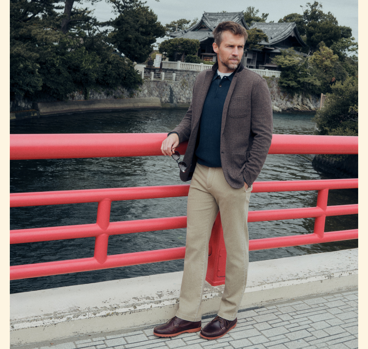 Stretch Terry Trouser