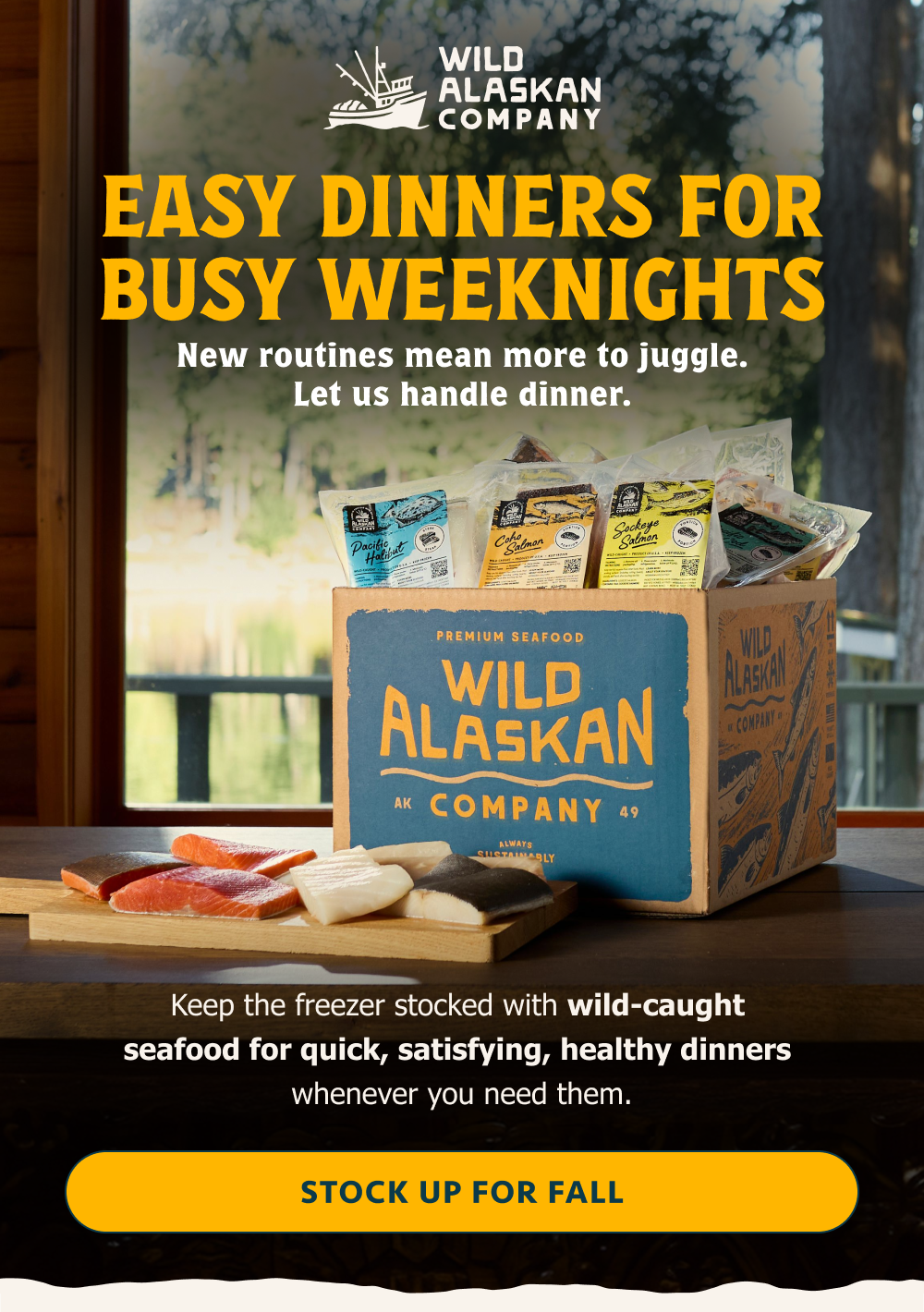Easy Dinners for Busy Weeknights
