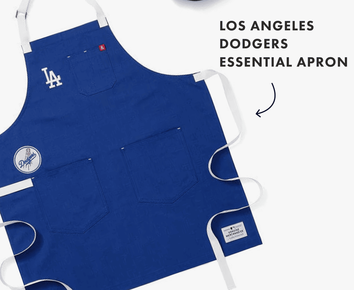 LOS ANGELES DODGERS ESSENTIAL APRON