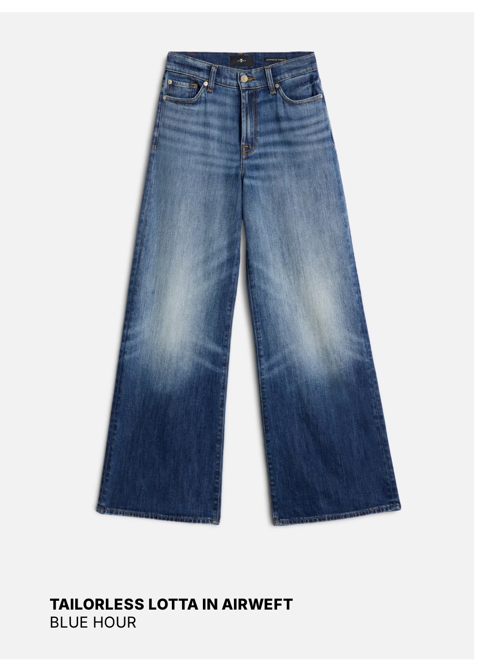 Shop Airweft Japanese Denim